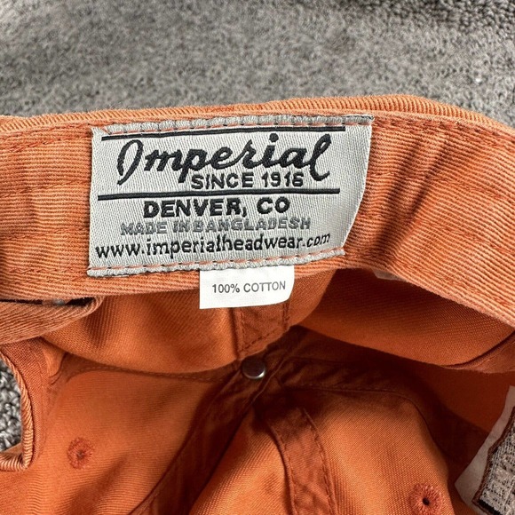 2007 Official US Open Oakmont USGA Truberry Group Orange Adjustable Hat Cap Golf - Picture 8 of 8